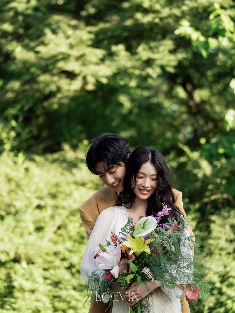로에빈 웨딩 촬영