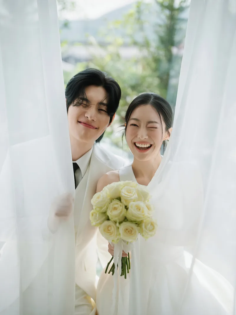 라흐 디메이드 웨딩 촬영