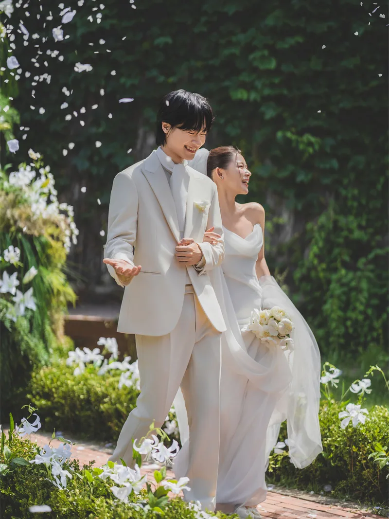 테오그라피 웨딩 촬영